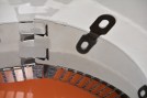 Detail Brandschutzmanschette 250mm für PP- u. KG-Rohre